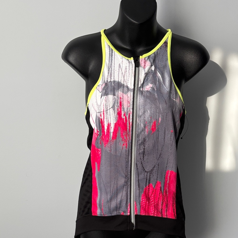 MPG Women's Multicolor Cycling Jersey